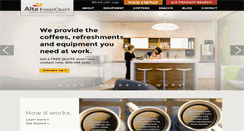 Desktop Screenshot of altafoodcraft.com